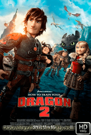 Como Entrenar a Mi Dragon 2 2014 ES EN